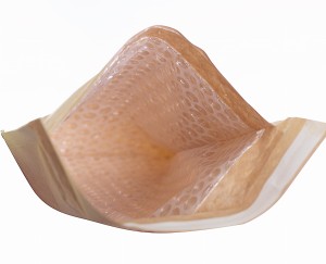 Koperty bąbelkowe L21 brązowe 50 szt firma Greko