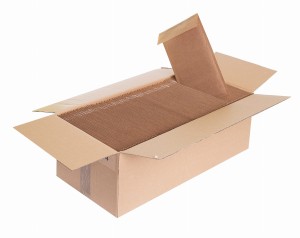 Koperty bąbelkowe L21 brązowe 50 szt Gatunek II